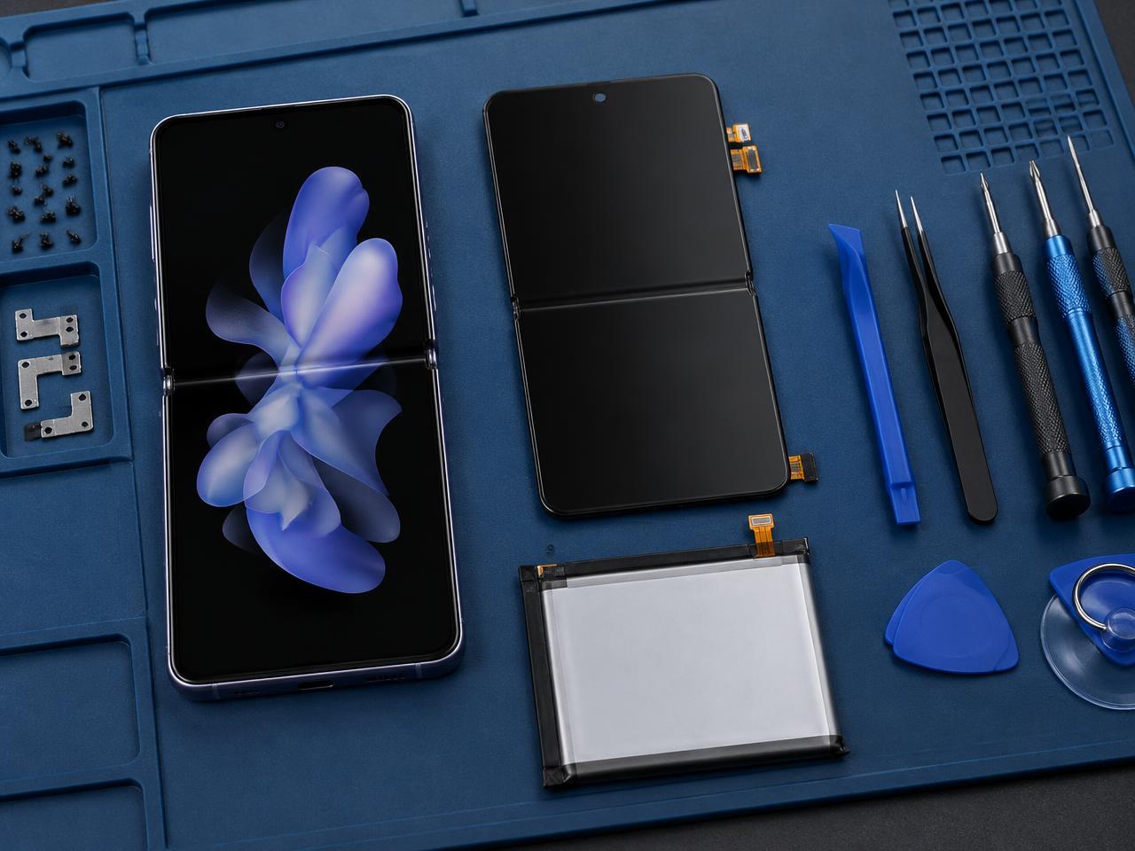 Piezas de recambio para Motorola: pantalla, batería, cámara y conector de carga