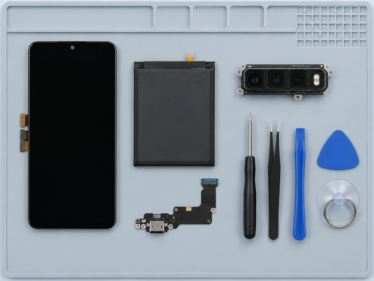 Google Pixel replacement parts: screen, battery, camera and charging port